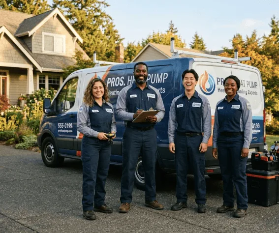 Heat Pump Installation company in Callaway, MD