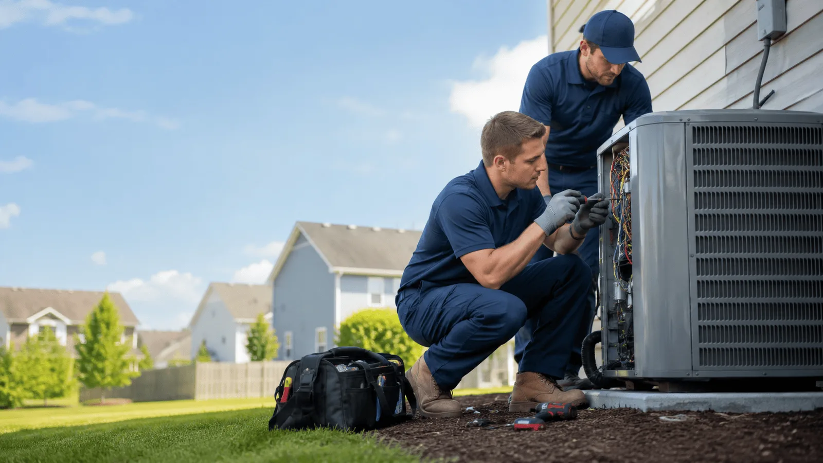 Heat Pump Installation in Callaway, MD near me